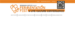 Desktop Screenshot of fermentationfest.com